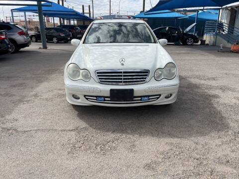 2007 Mercedes-Benz C-Class for sale at Autos Montes in Socorro TX