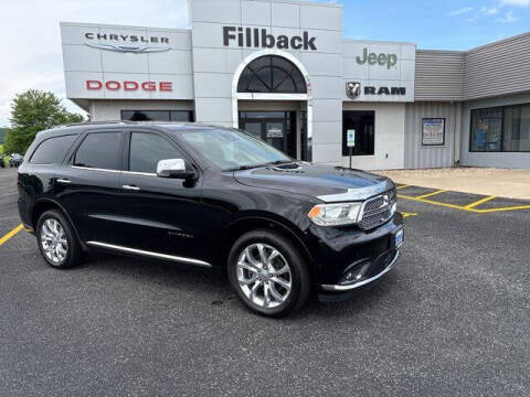 2018 Dodge Durango Citadel