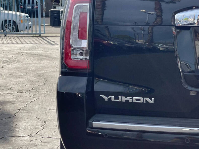 2017 GMC Yukon Denali