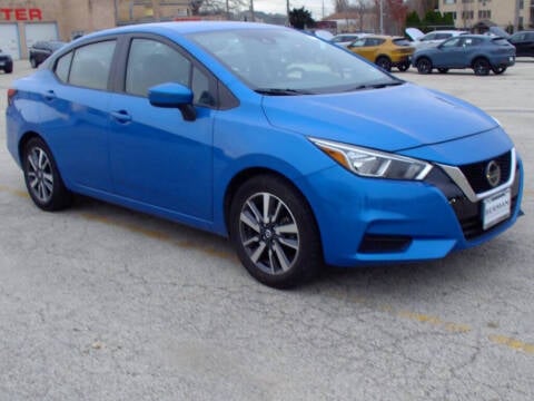 2021 Nissan Versa for sale at Berman Chrysler Dodge Jeep Ram in Oak Lawn IL