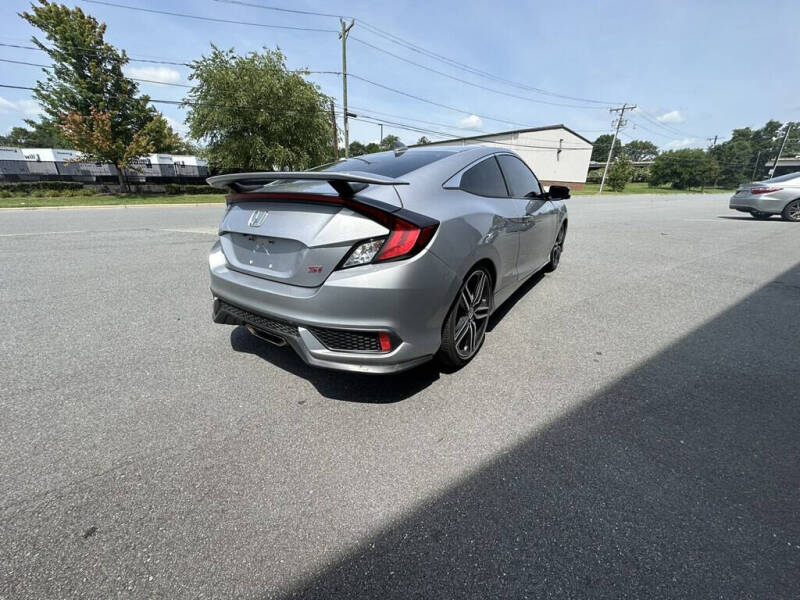 2017 Honda Civic Si