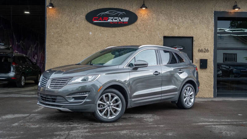 2017 Lincoln MKC Select