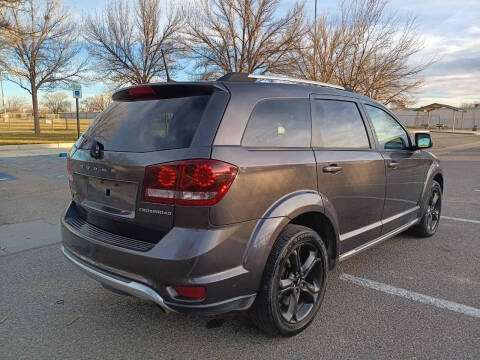2018 Dodge Journey Crossroad