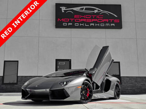 2014 Lamborghini Aventador for sale at Exotic Motorsports of Oklahoma in Edmond OK