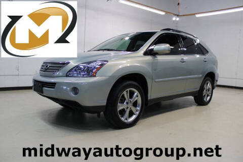 2008 Lexus RX 400h for sale at Midway Auto Group in Addison TX