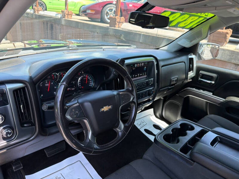 2018 Chevrolet Silverado 1500 LT