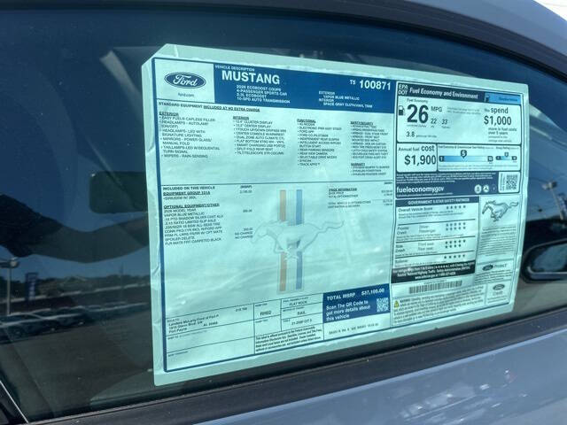 2026 Ford Mustang EcoBoost