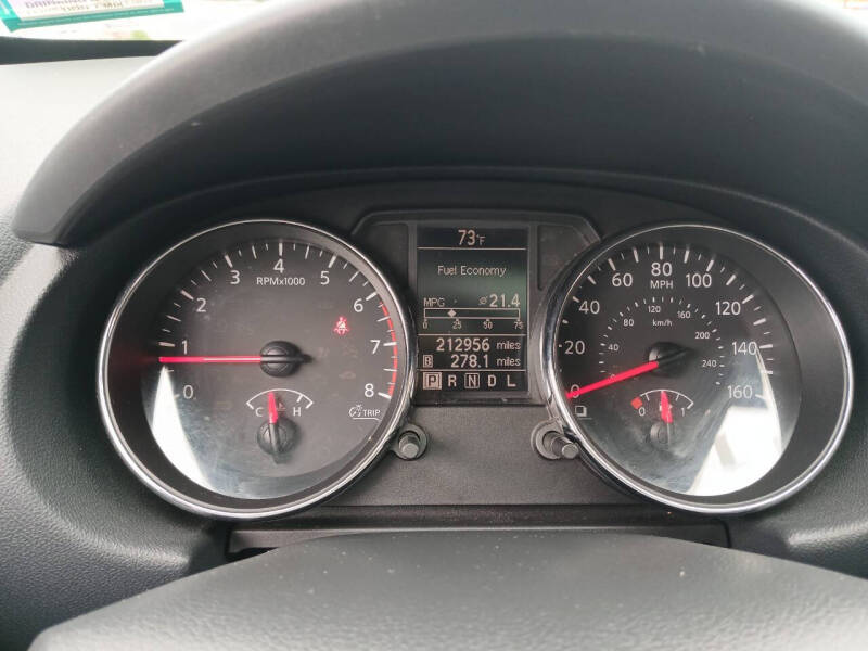 2011 Nissan Rogue SV