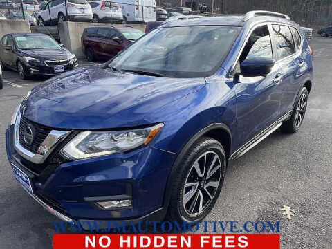 2019 Nissan Rogue for sale at J & M Automotive in Naugatuck CT