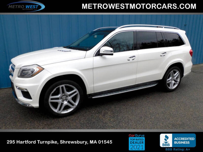 2015 Mercedes-Benz GL-Class GL 550 4MATIC