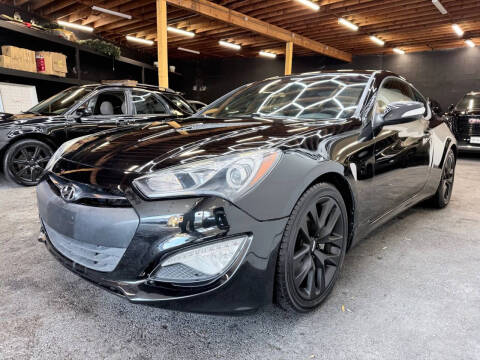2015 Hyundai Genesis Coupe 3.8