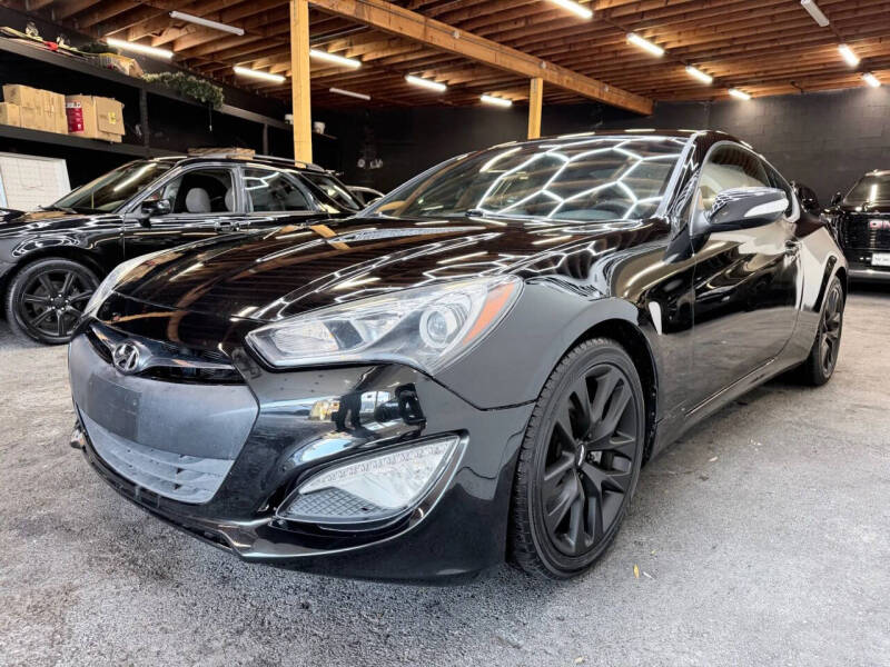 2015 Hyundai Genesis Coupe 3.8