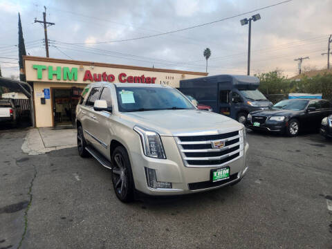 2015 Cadillac Escalade Luxury
