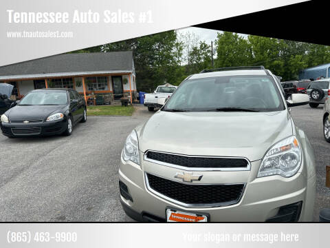 2015 Chevrolet Equinox for sale at Tennessee Auto Sales #1 in Clinton TN