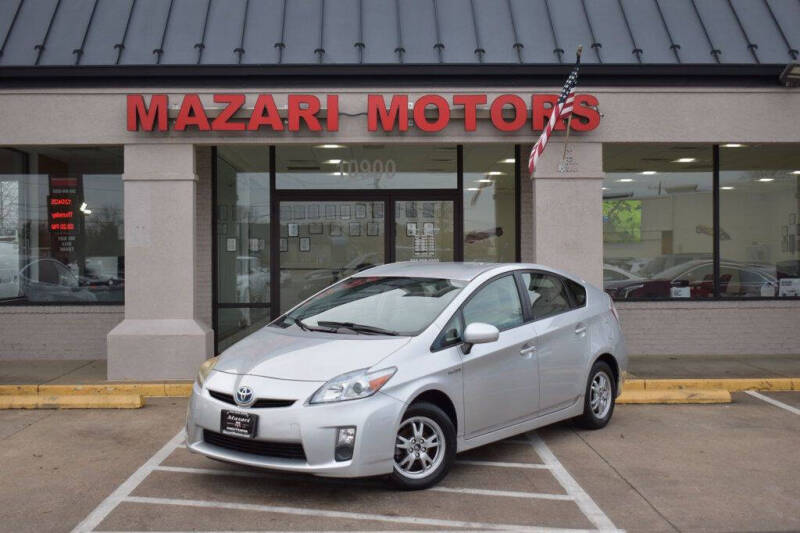 2011 Toyota Prius