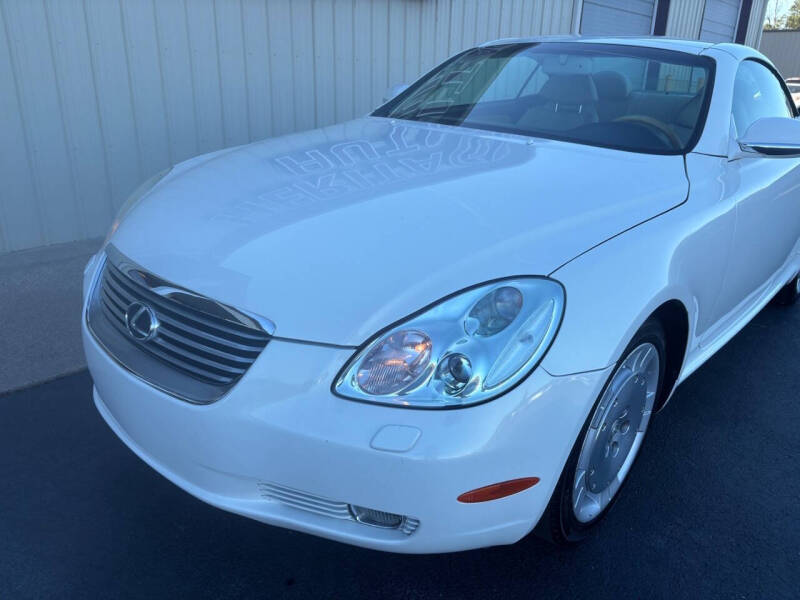 2002 Lexus SC 430