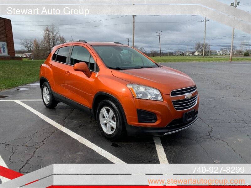 2016 Chevrolet Trax for sale at Stewart Auto Group in Pataskala, OH