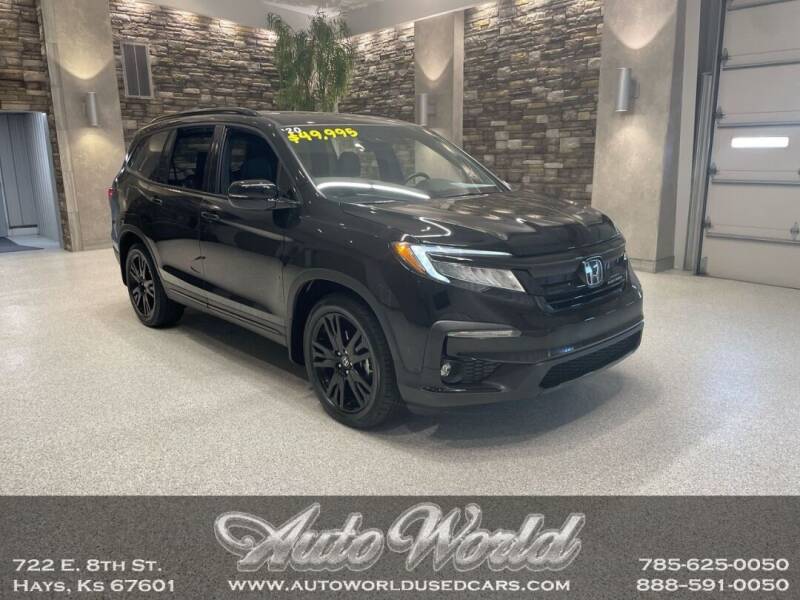 2020 Honda Pilot for sale at Auto World Used Cars in Hays KS