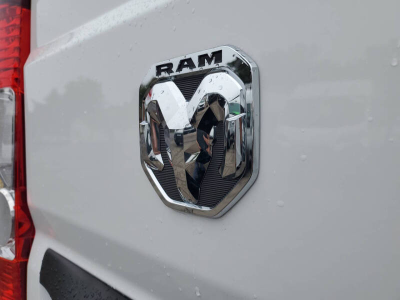 2025 RAM ProMaster