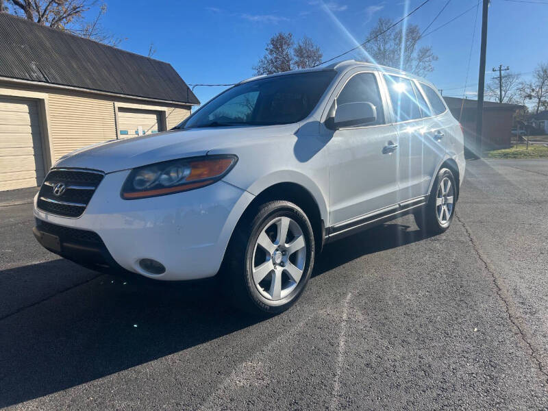 2008 Hyundai Santa Fe Limited