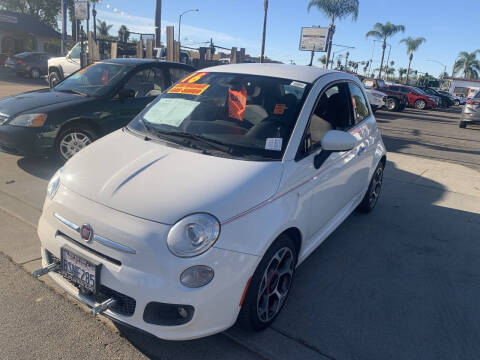2016 FIAT 500 Sport