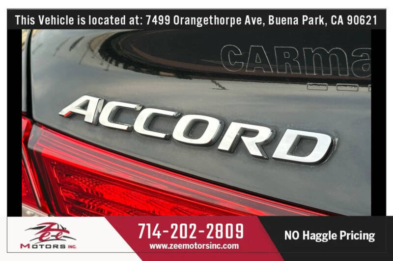 2018 Honda Accord EX-L