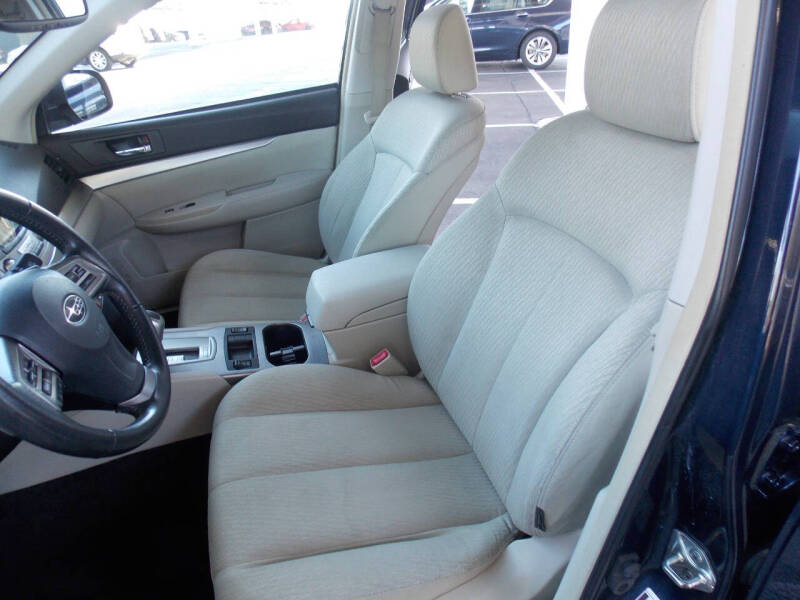 2012 Subaru Outback 2.5i Premium