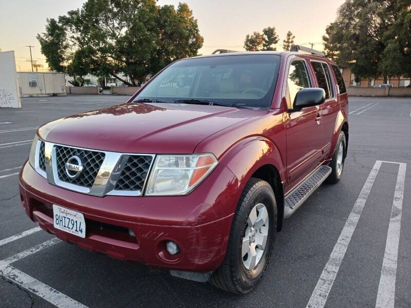 2006 Nissan Pathfinder for sale at UNITED AUTO MART CA in Arleta CA