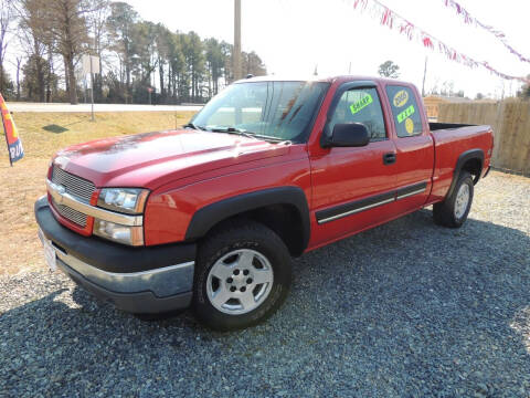 2005 Chevrolet Silverado 1500 for sale at Cars Plus in Fruitland MD