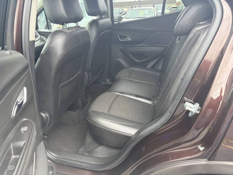 2016 Buick Encore Convenience