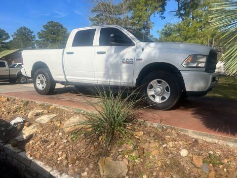 2016 RAM 2500 for sale at Texas Truck Sales in Dickinson TX