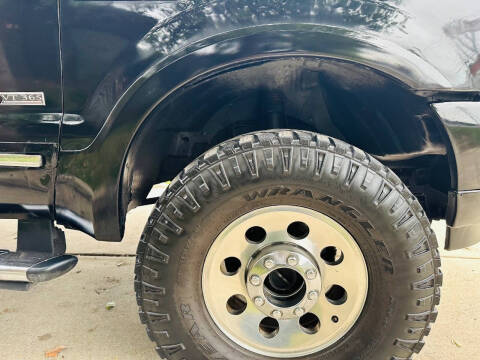 2004 Ford Excursion Limited