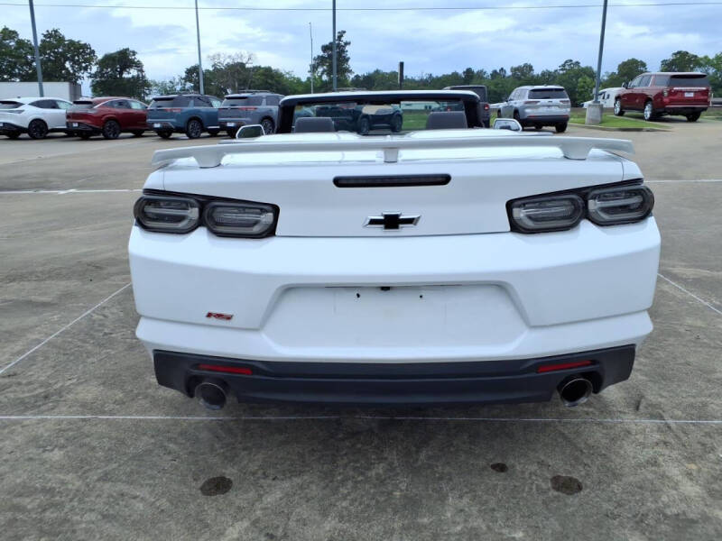2020 Chevrolet Camaro