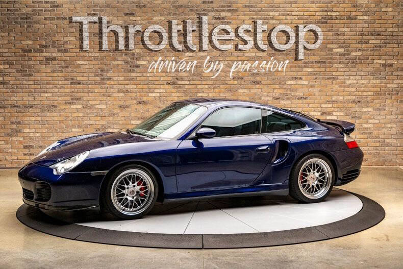 2002 Porsche 911 Turbo