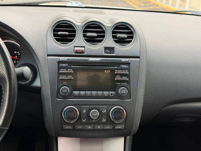 2012 Nissan Altima 2.5 SL