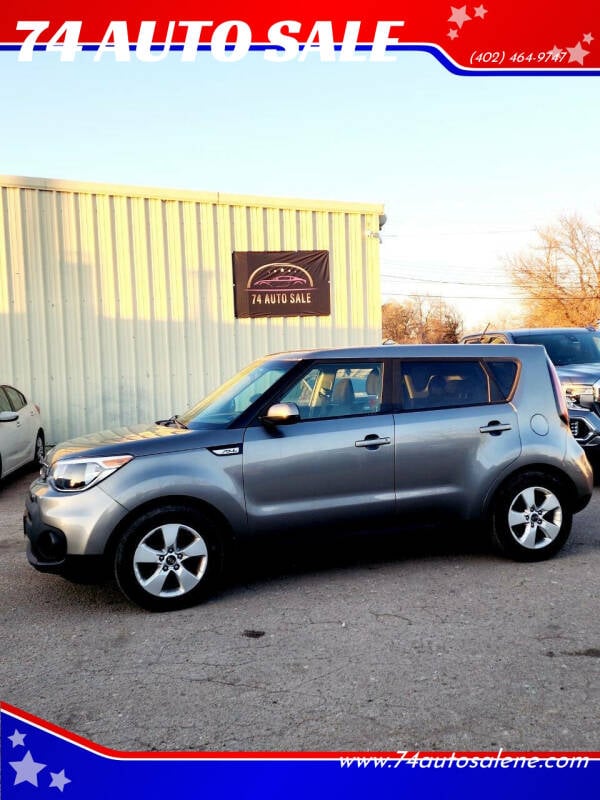 2017 Kia Soul for sale at 74 AUTO SALE in Lincoln NE