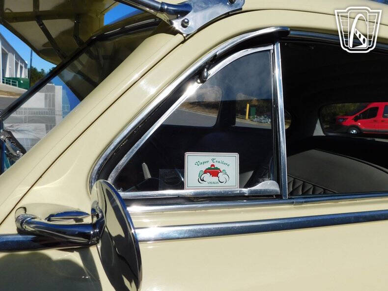1951 Mercury Coupe