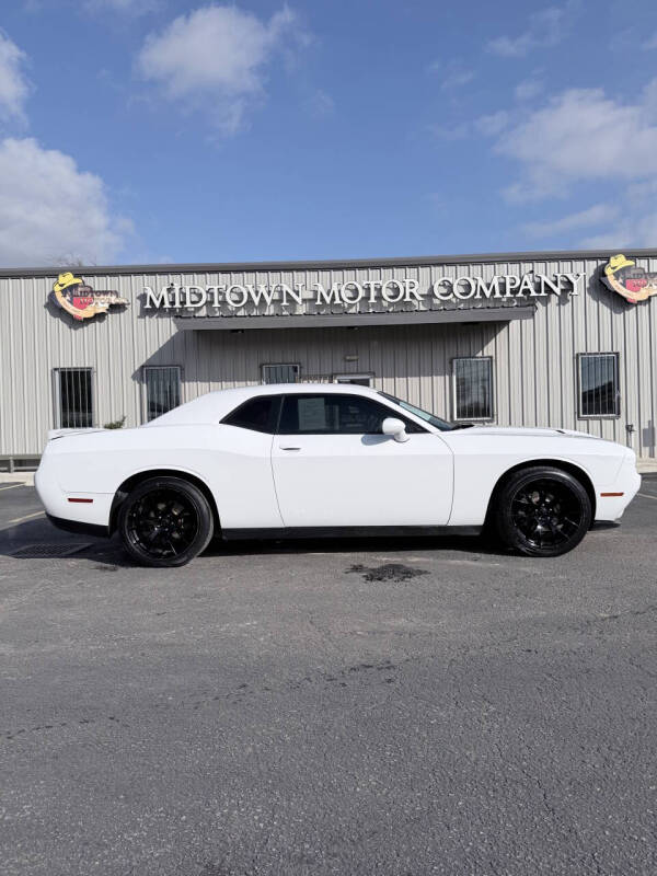 2018 Dodge Challenger SXT