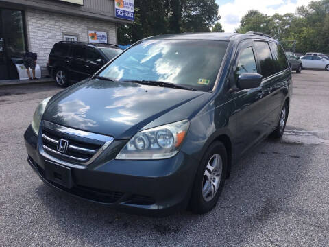 2005 Honda Odyssey for sale at Car Outlet Inc. in Portsmouth VA