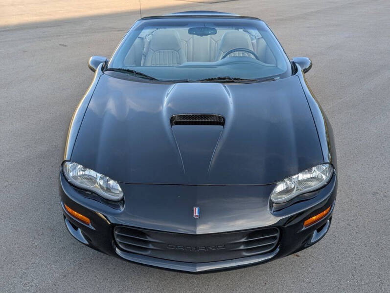 1999 Chevrolet Camaro Z28 SS