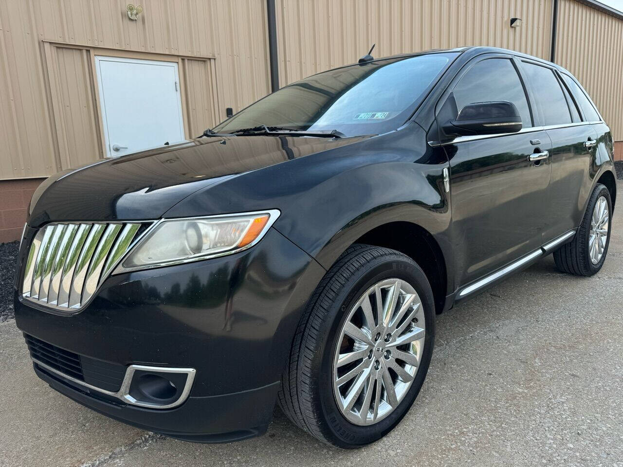 2012 Lincoln MKX For Sale In Minerva, OH