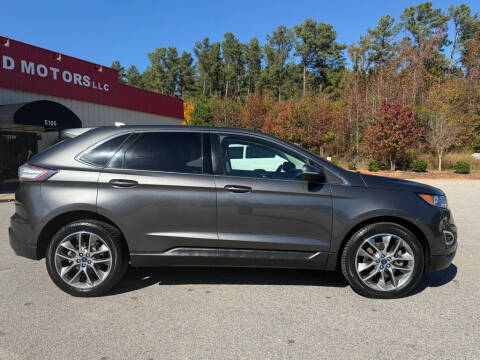 2017 Ford Edge Titanium