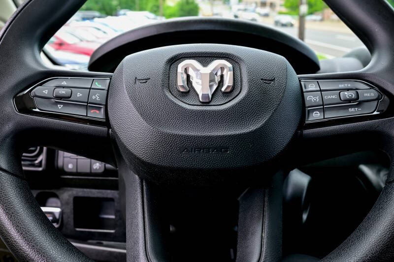 2025 RAM ProMaster