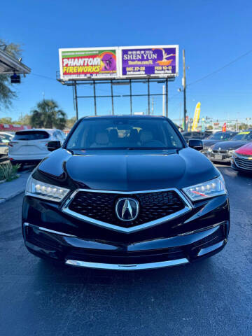 2017 Acura MDX SH-AWD w/Tech