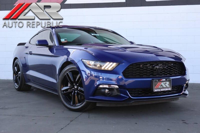 2016 Ford Mustang for sale at Auto Republic Fullerton in Fullerton CA