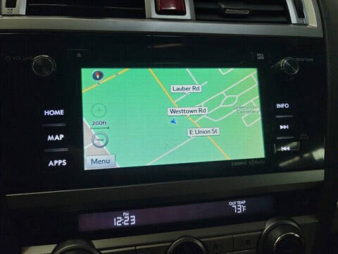 2016 Subaru Outback 2.5i Limited