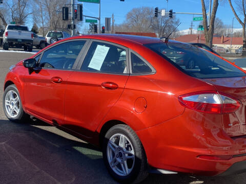 2019 Ford Fiesta for sale at SOLIS AUTO SALES INC in Elko NV