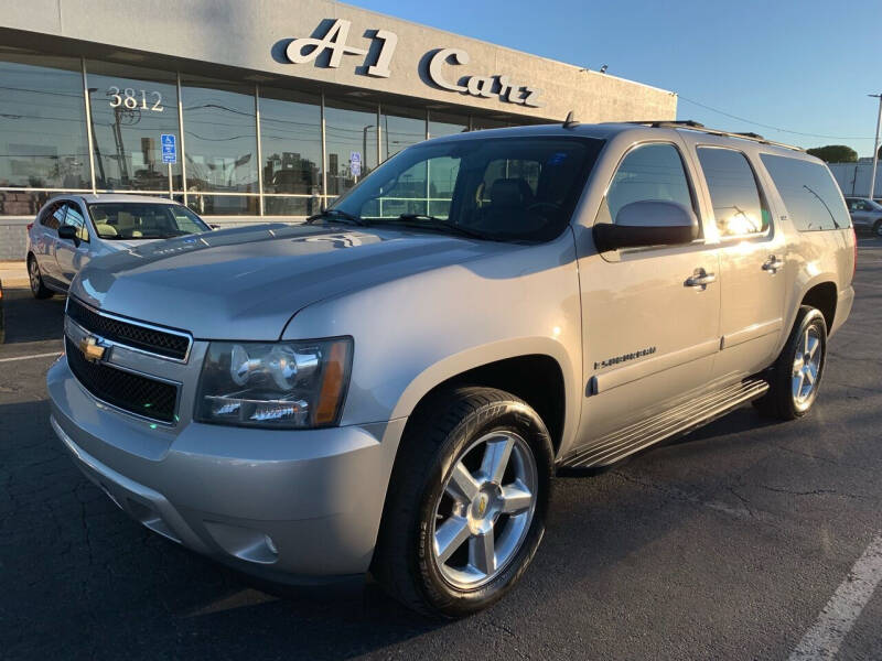 2007 Chevrolet Suburban for sale at A1 Carz, Inc in Sacramento CA