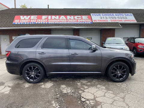 2017 Dodge Durango R/T