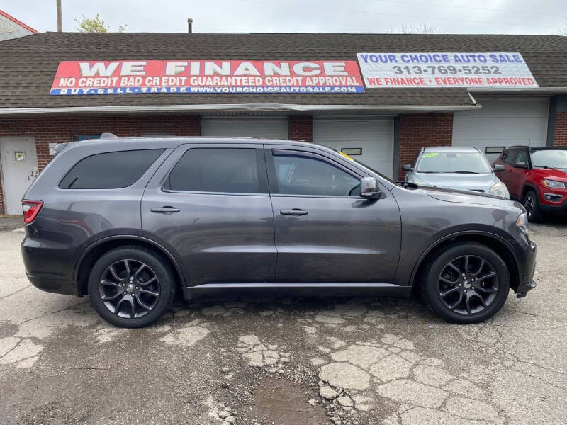 2017 Dodge Durango R/T